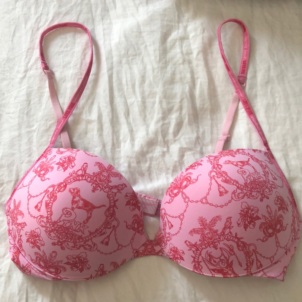 VS PINK push-up bra